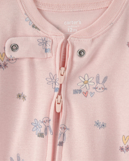 Pijama en Algodón Diseño Easter Bunny