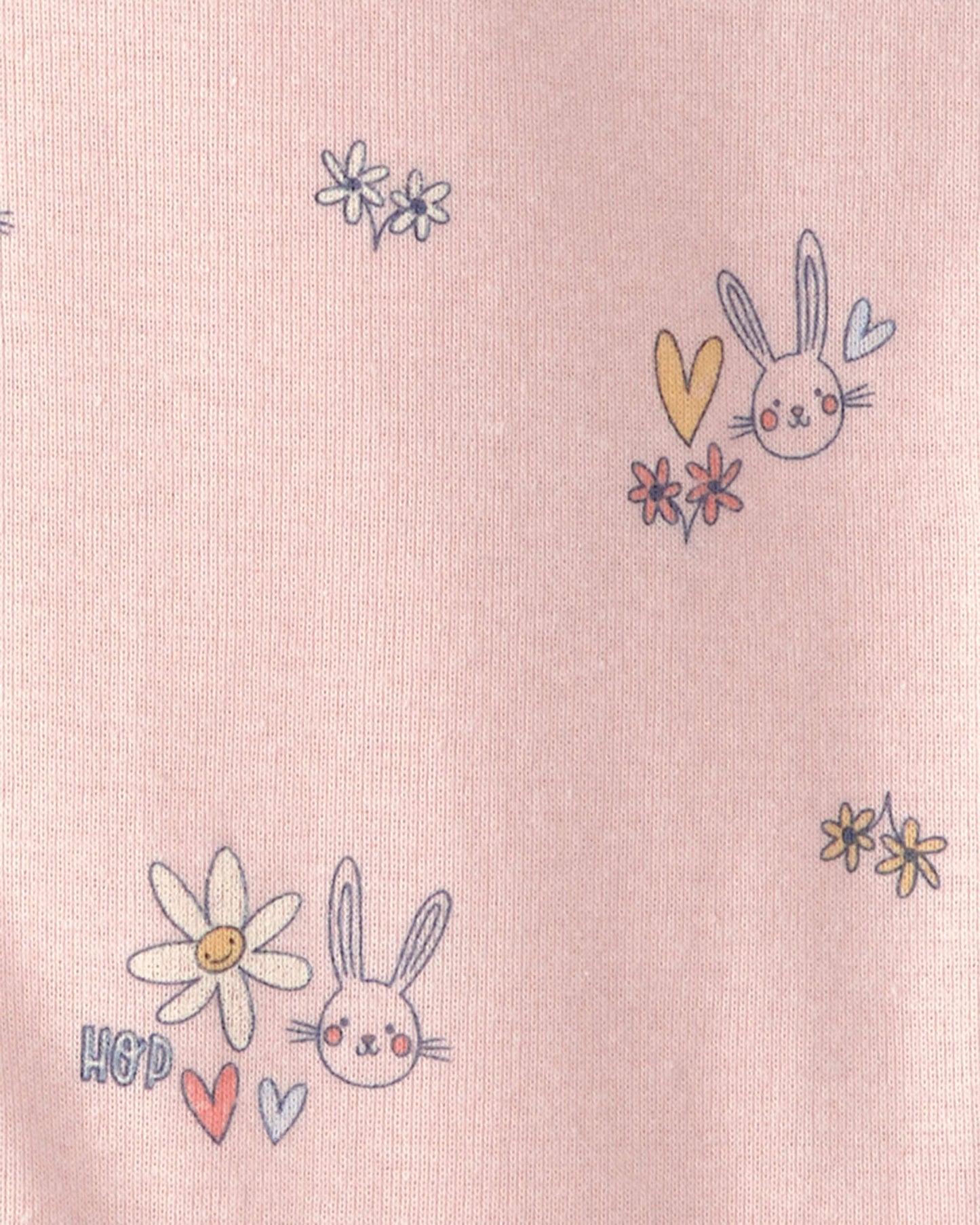 Pijama en Algodón Diseño Easter Bunny