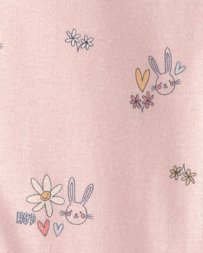 Pijama en Algodón Diseño Easter Bunny