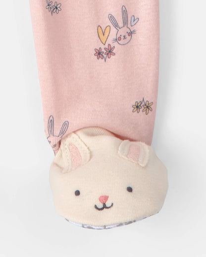 Pijama en Algodón Diseño Easter Bunny