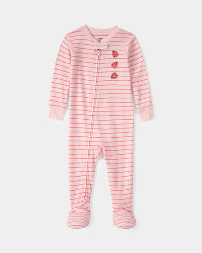 Pijama en Algodón Diseño Ladybug