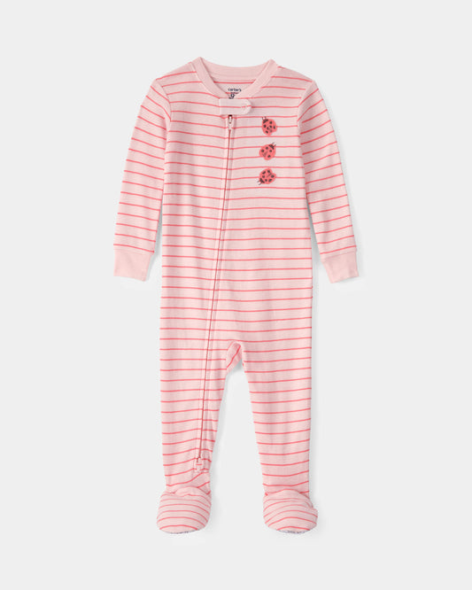 Pijama en Algodón Diseño Ladybug