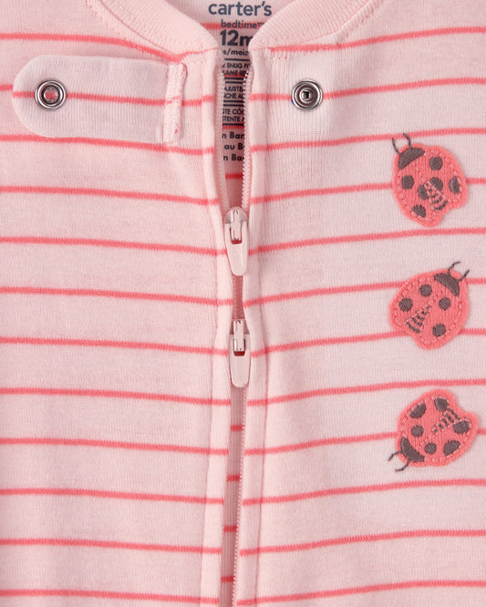 Pijama en Algodón Diseño Ladybug