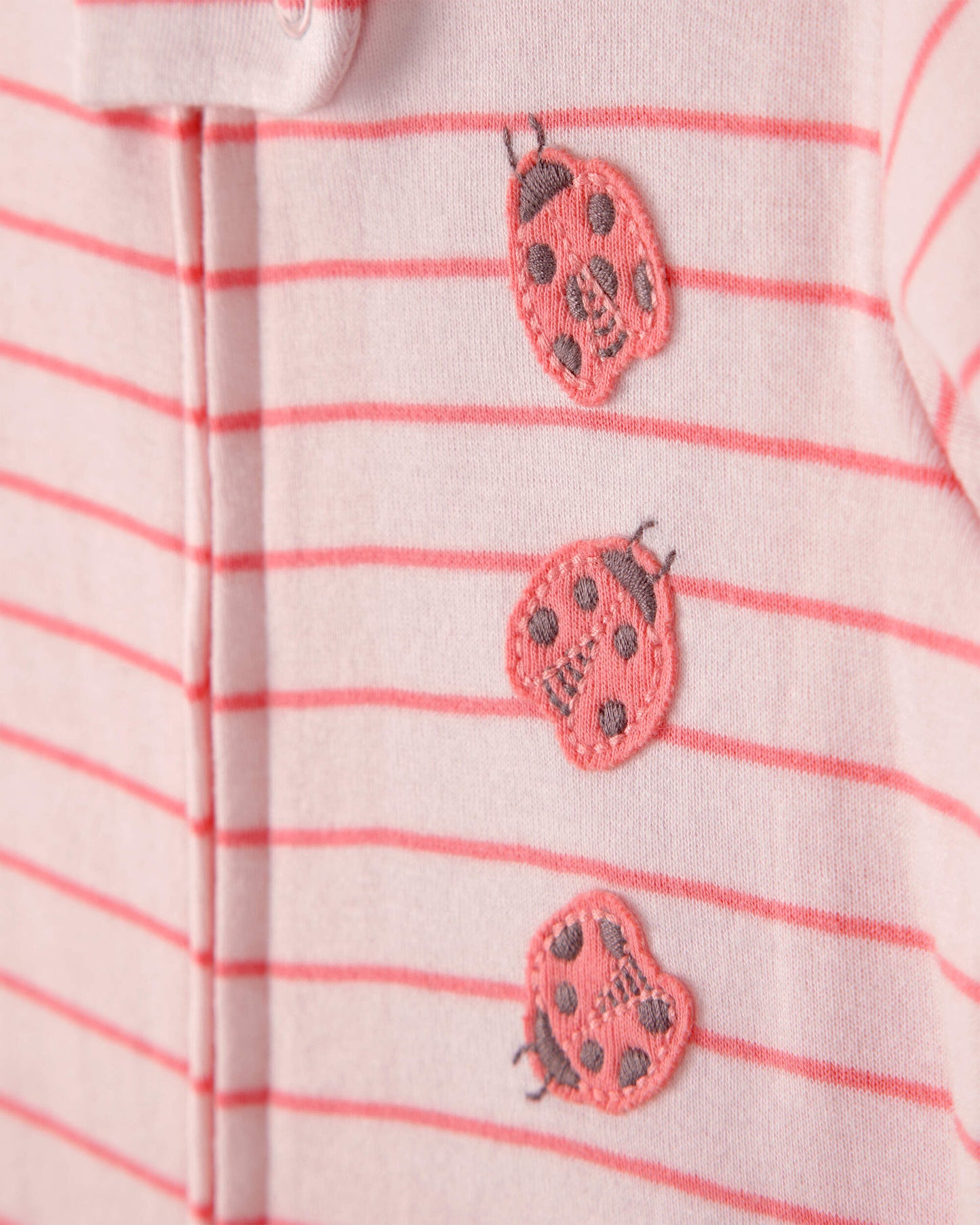 Pijama en Algodón Diseño Ladybug