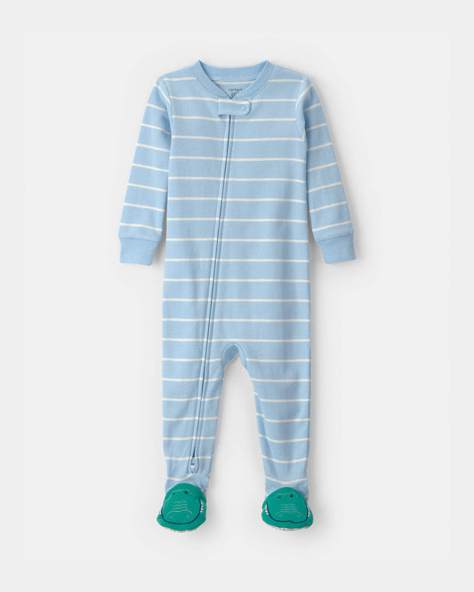 Pijama en Algodón Diseño Alligator