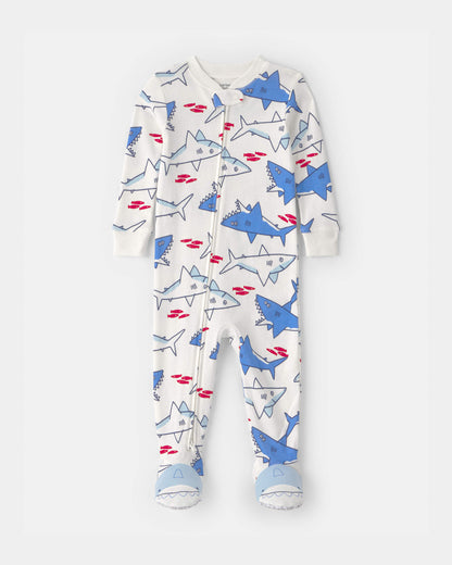 Pijama en Algodón Diseño Shark