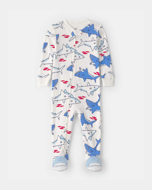 Pijama en Algodón Diseño Shark