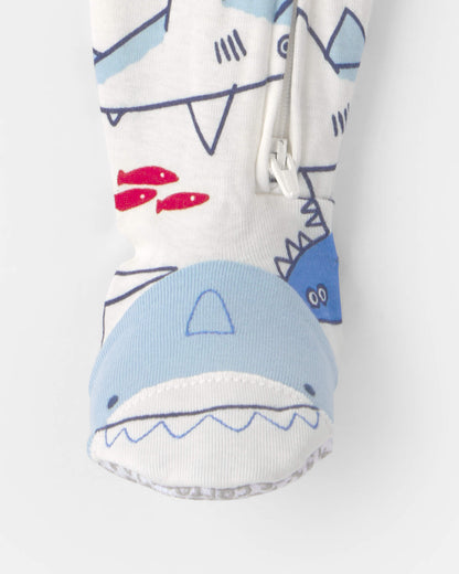 Pijama en Algodón Diseño Shark