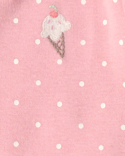 2 Pijamas en Algodón Diseño Ice Cream Truck