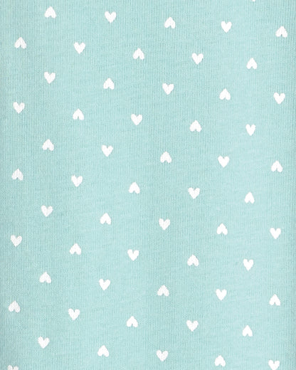 2 Pijamas en Algodón Diseño Floral Butterfly