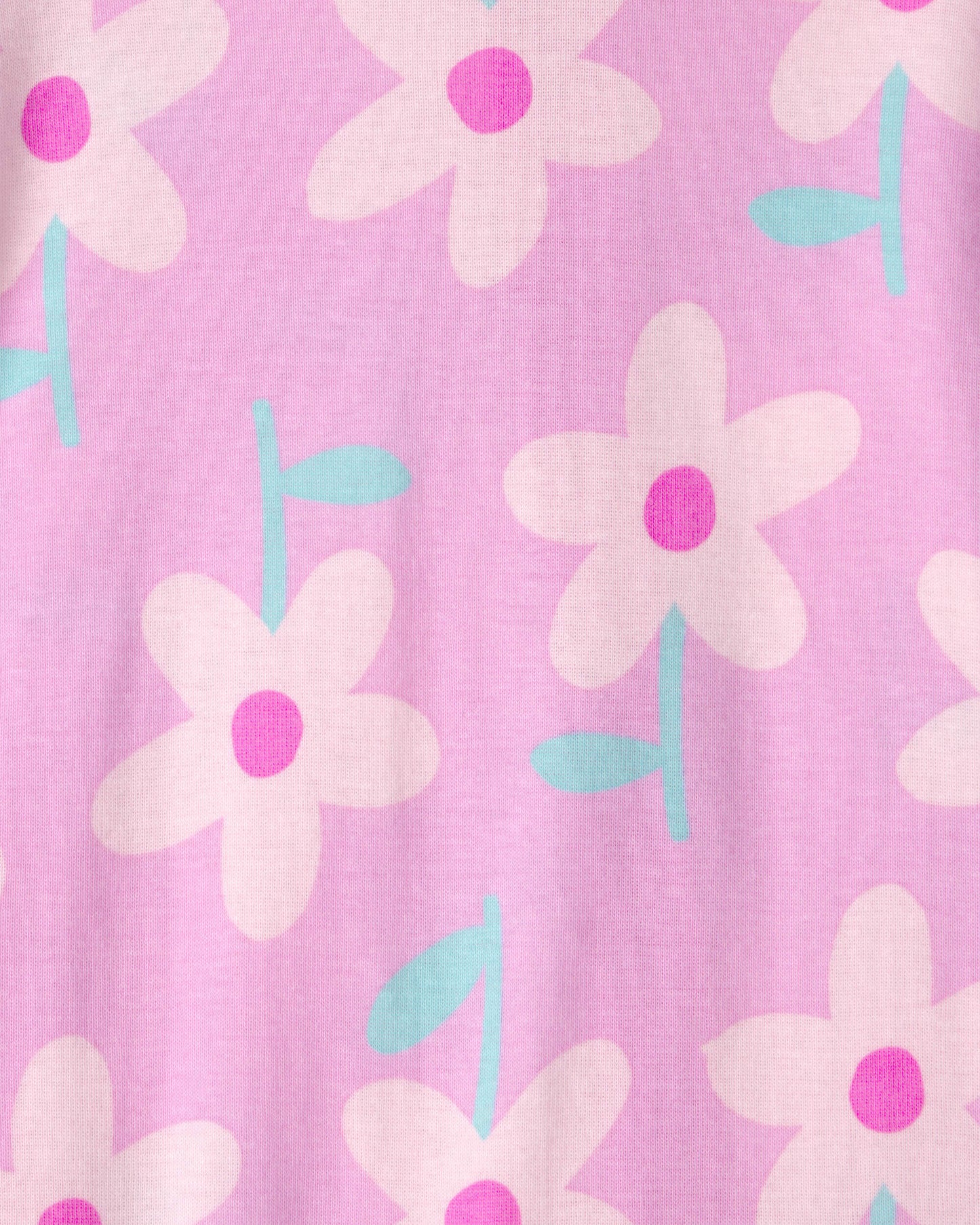 2 Pijamas en Algodón Diseño Floral Butterfly