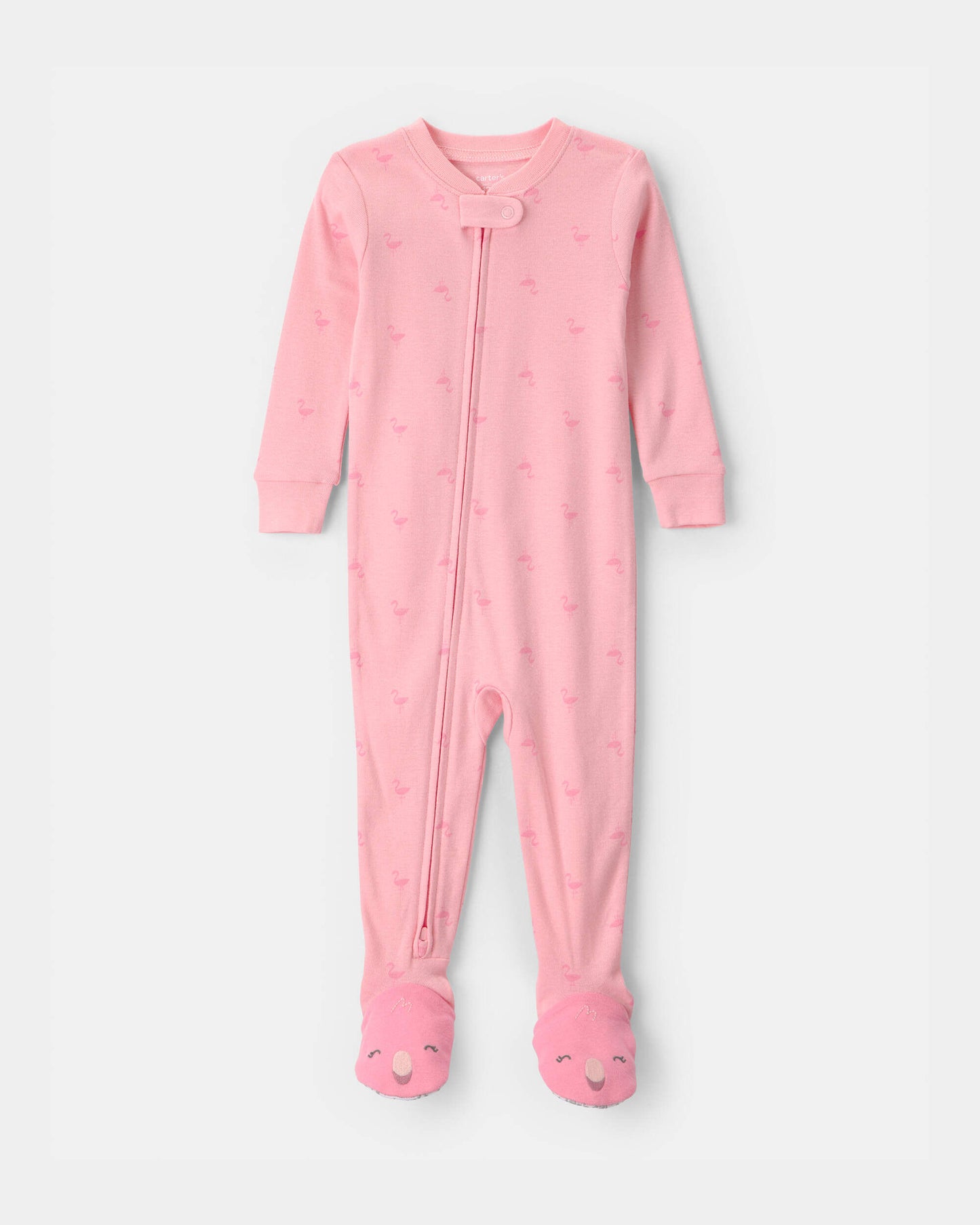 Pijama en Algodón Diseño Flamingo