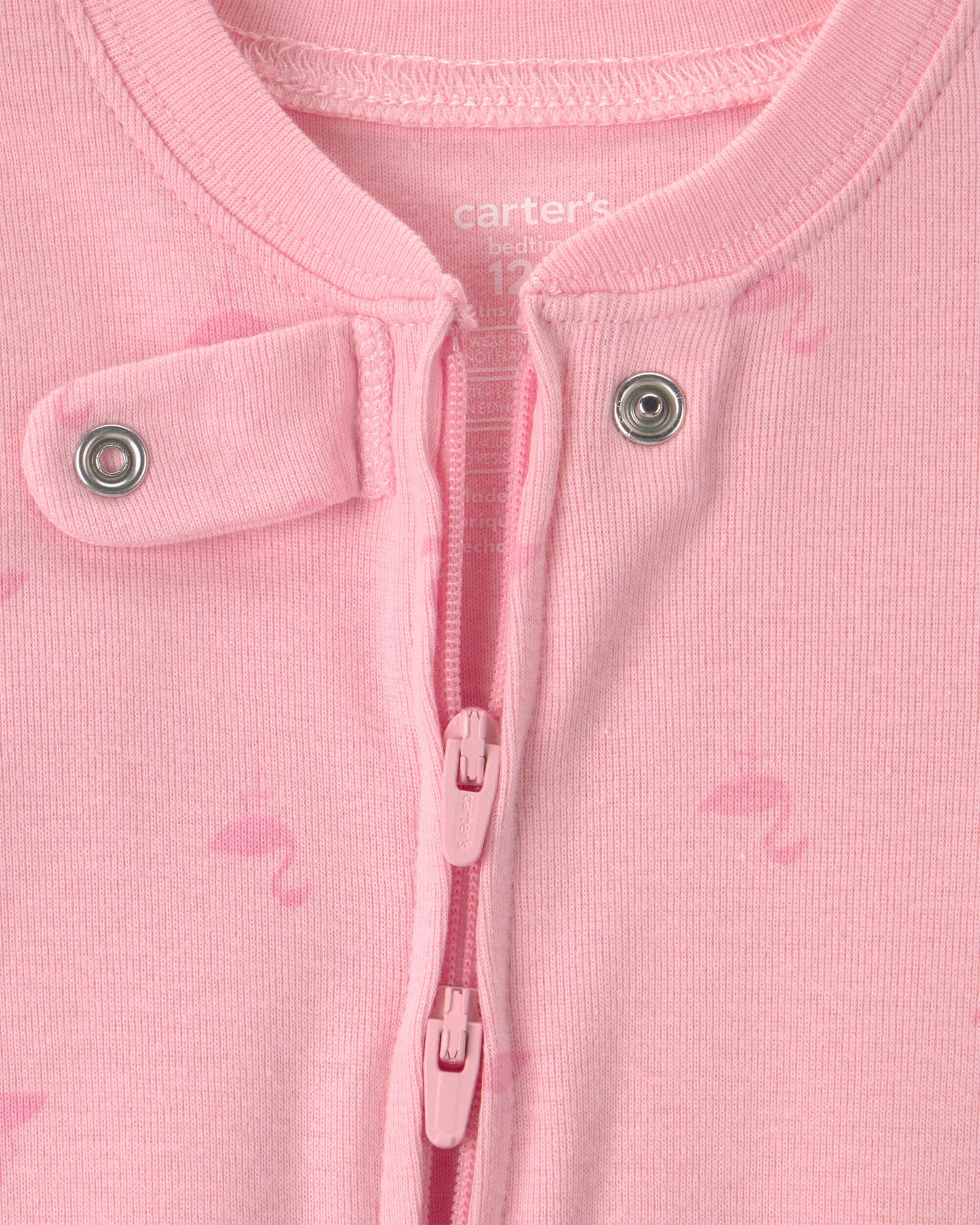 Pijama en Algodón Diseño Flamingo