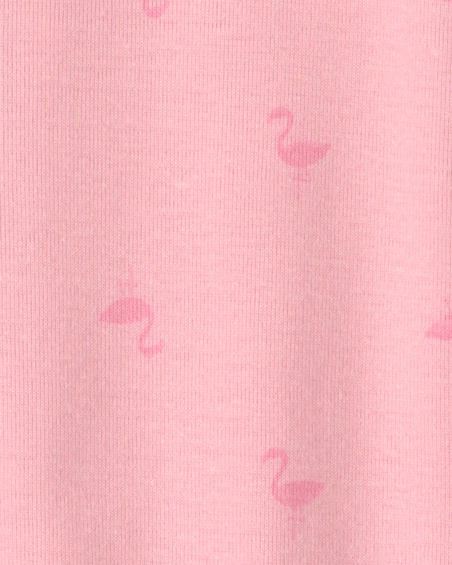 Pijama en Algodón Diseño Flamingo