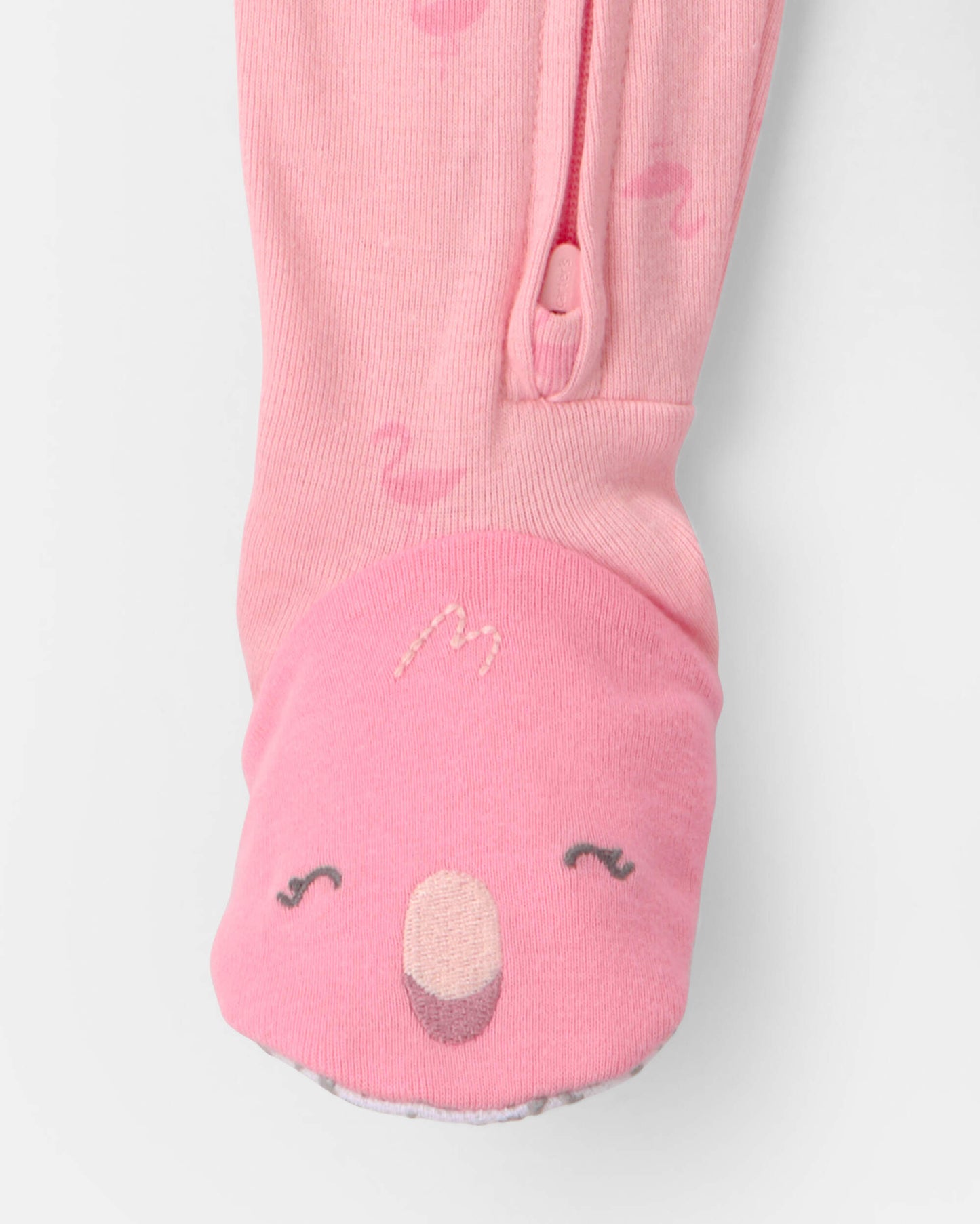 Pijama en Algodón Diseño Flamingo