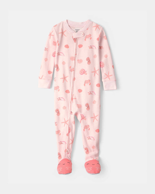 Pijama en Algodón Diseño Seashell