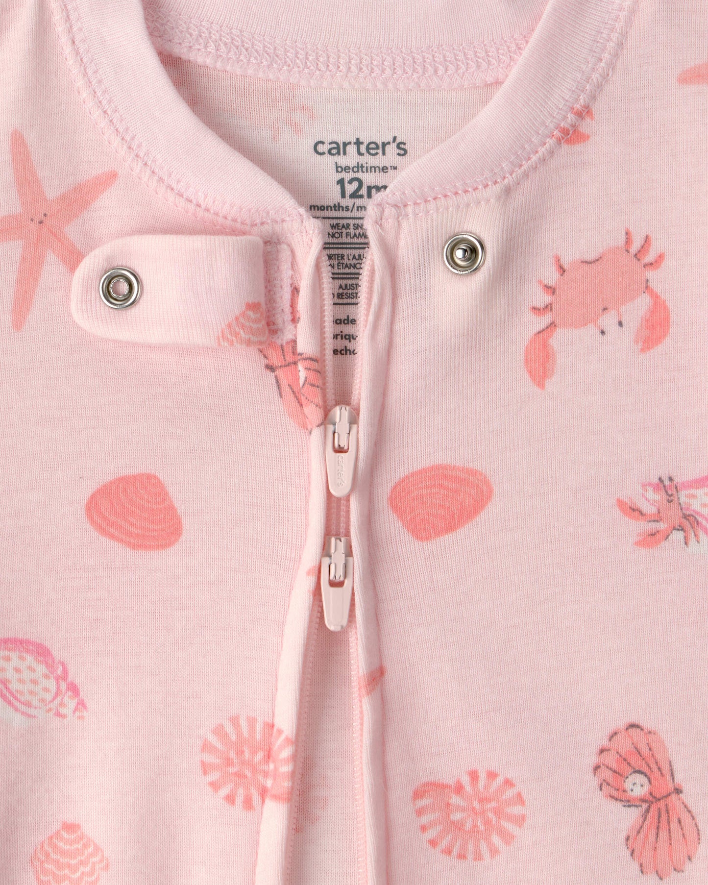 Pijama en Algodón Diseño Seashell