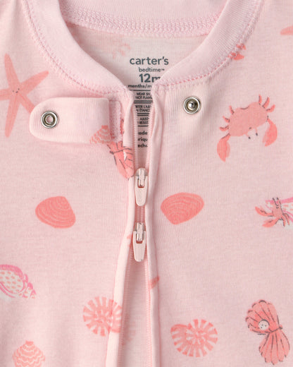 Pijama en Algodón Diseño Seashell