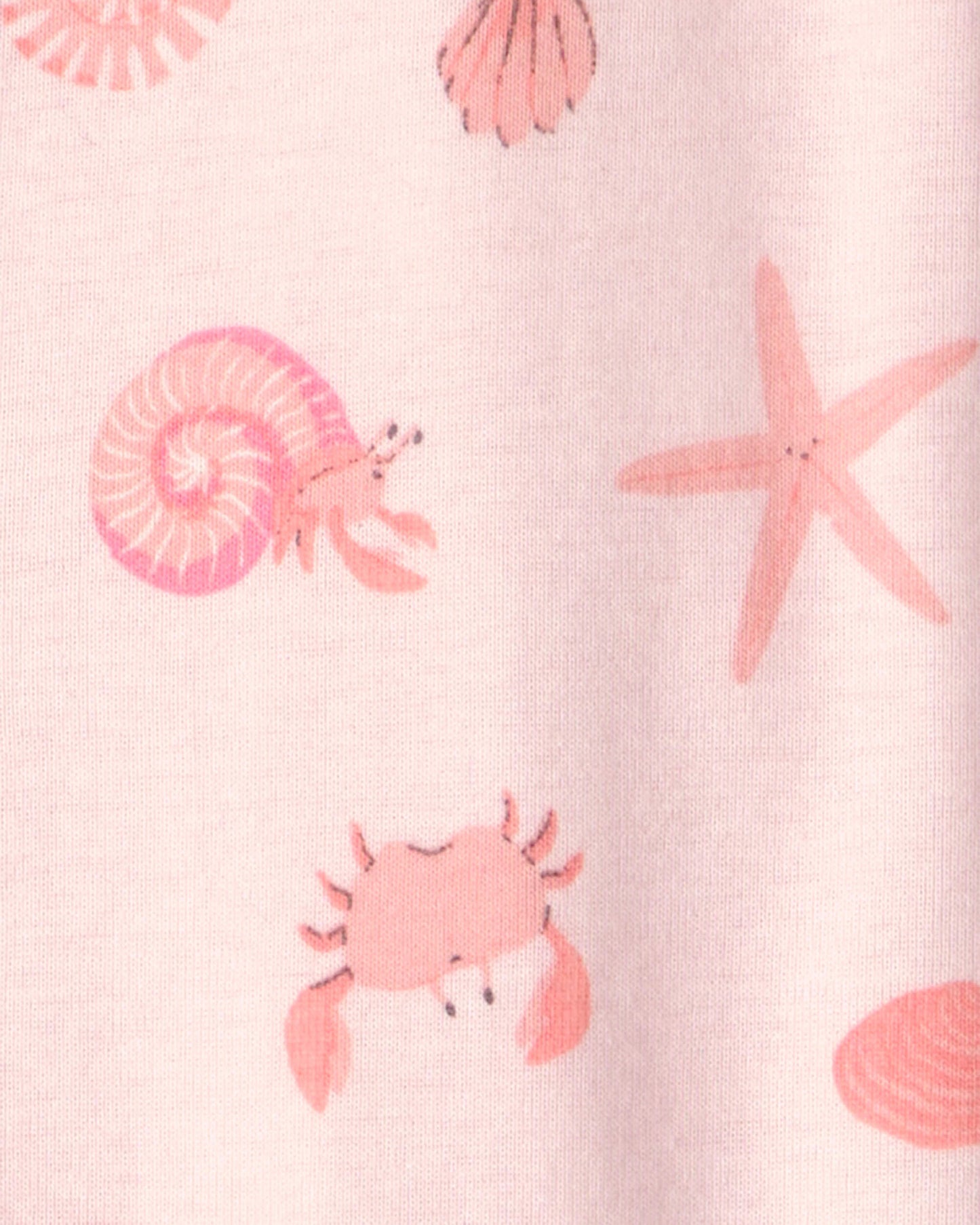 Pijama en Algodón Diseño Seashell
