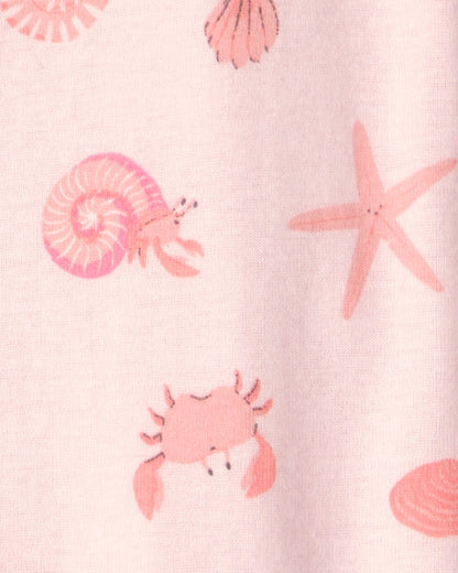 Pijama en Algodón Diseño Seashell