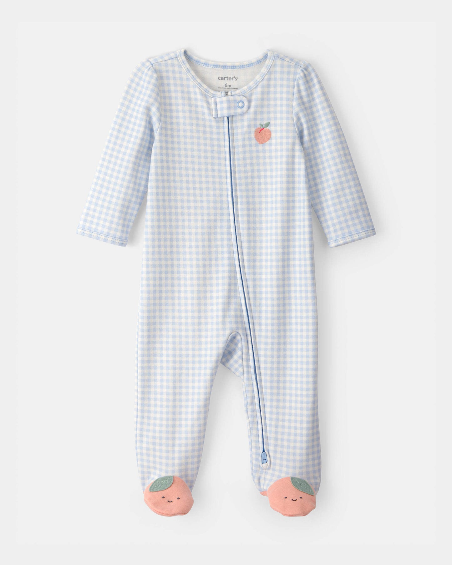 Pijama en Algodón Diseño Peach