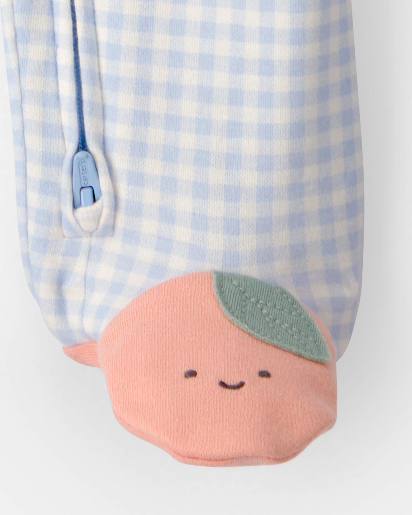 Pijama en Algodón Diseño Peach