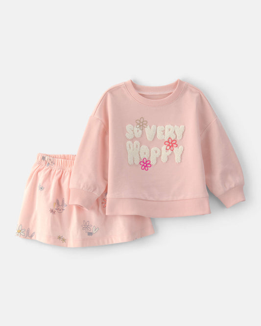 Conjunto 2 Piezas Falda So Very Hoppy
