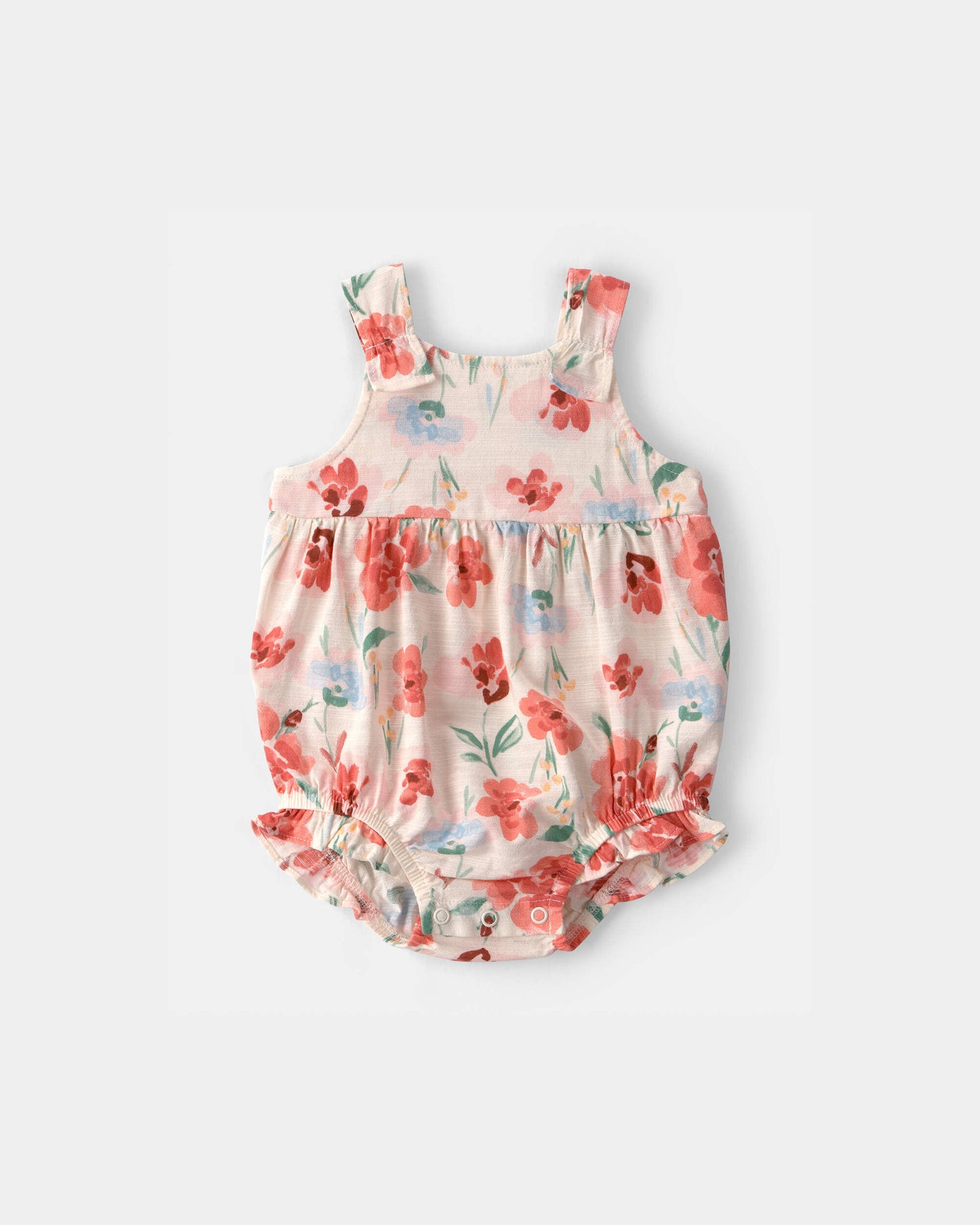 Conjunto 2 Piezas Corto Floral