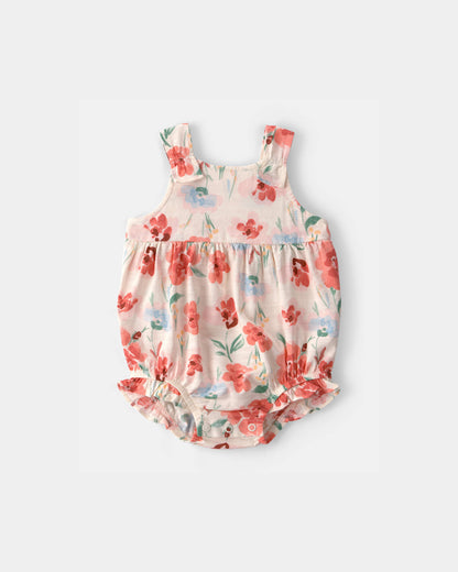 Conjunto 2 Piezas Corto Floral
