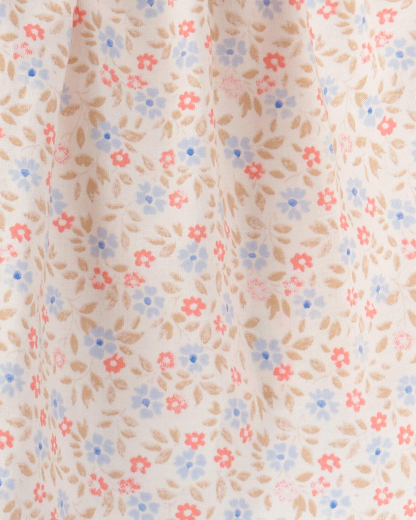 Conjunto 3 Piezas Corto Diseño Floral