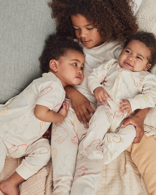 Pijama en Algodón Diseño Easter