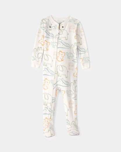 Pijama en Algodón Diseño Elephant