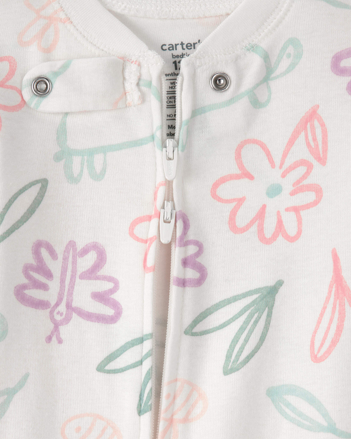 Pijama en Algodón Diseño Spring