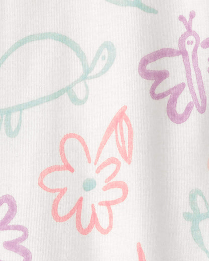 Pijama en Algodón Diseño Spring