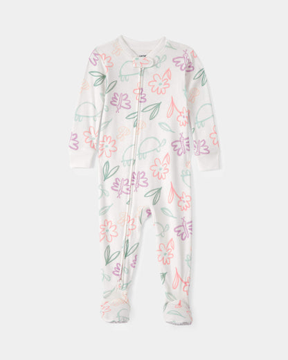 Pijama en Algodón Diseño Spring