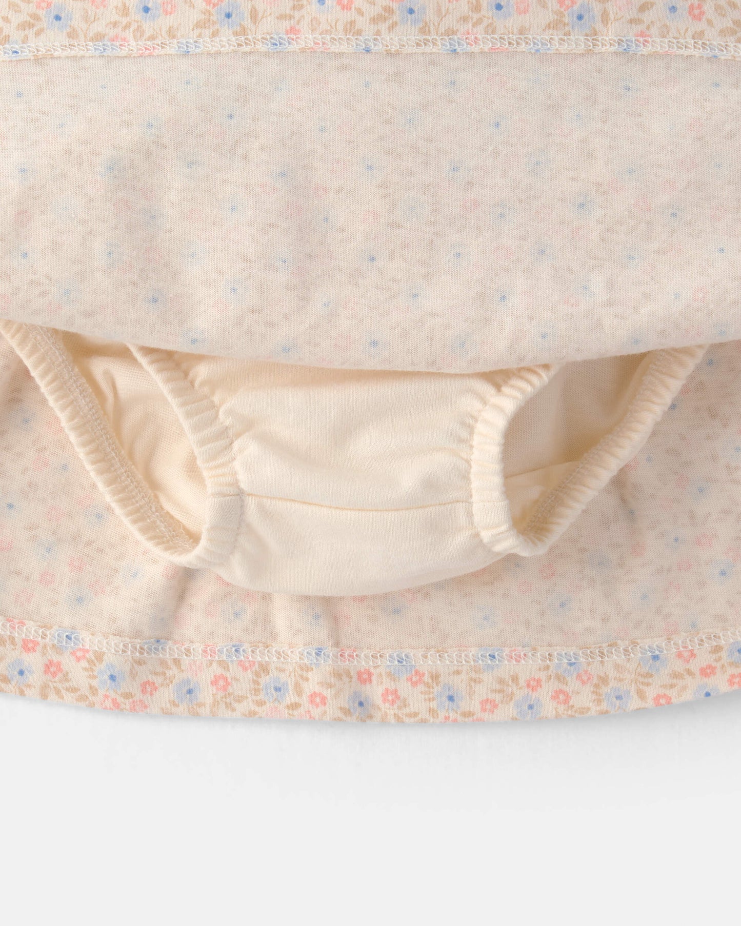 Conjunto 2 Piezas Falda Floral
