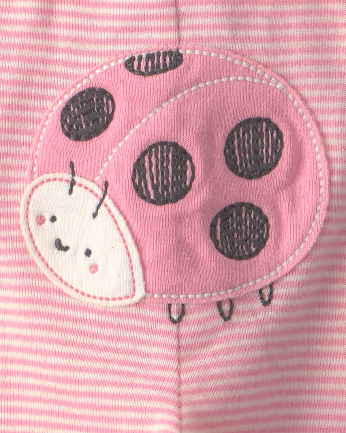 Conjunto 3 Piezas Diseño Ladybug