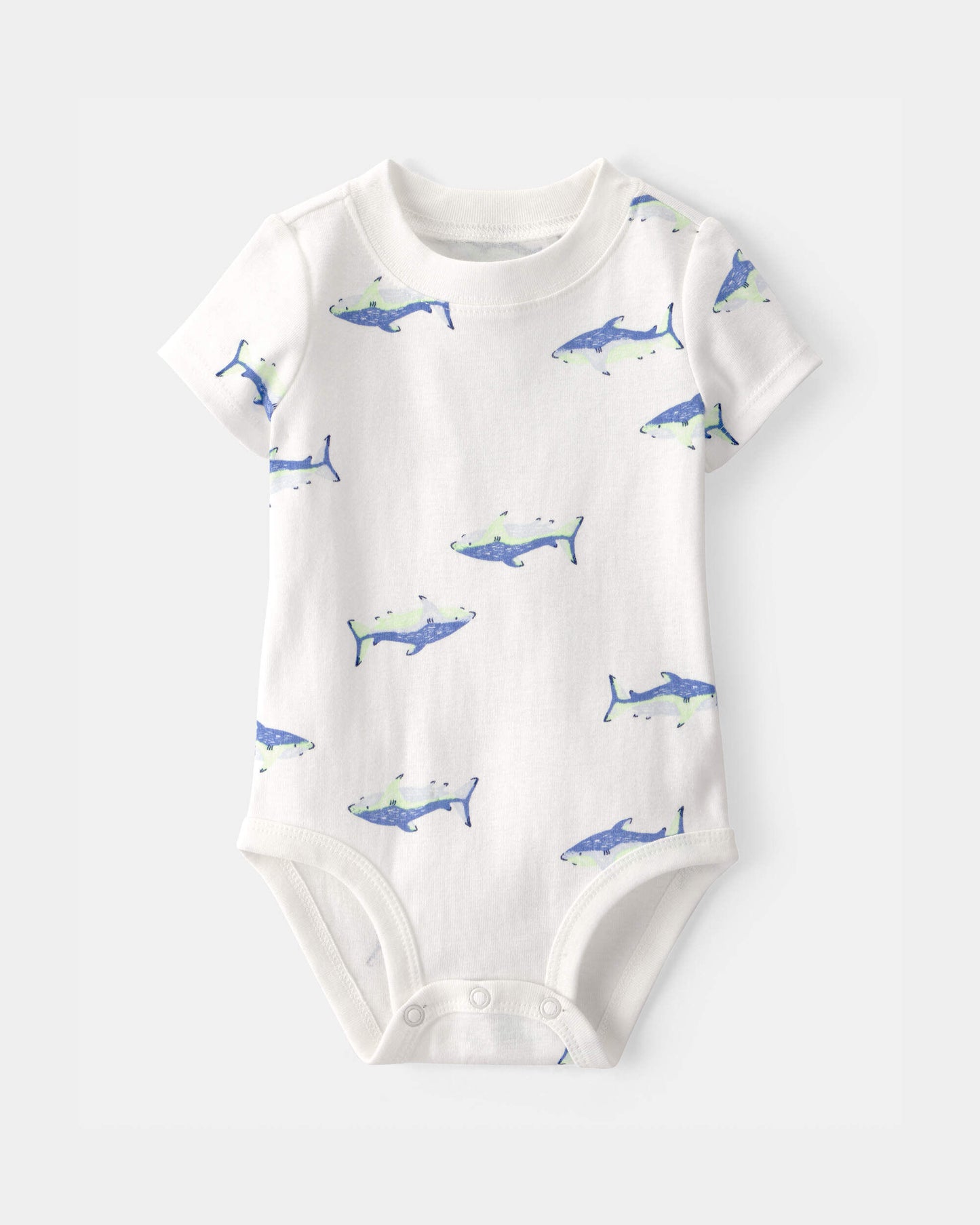 Conjunto 3 Piezas Corto Diseño Shark Striped