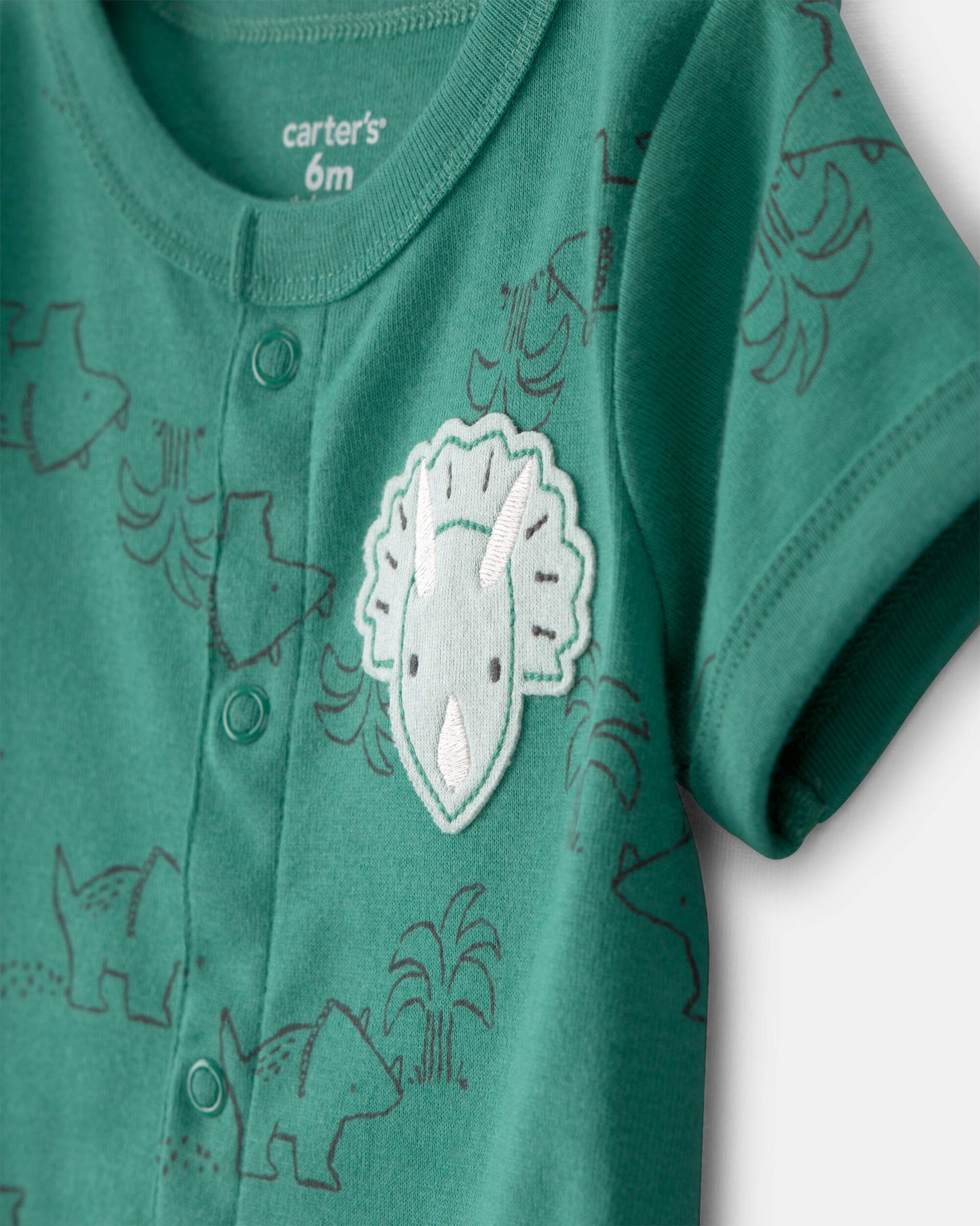 Body/Romper Diseño Dinosaur