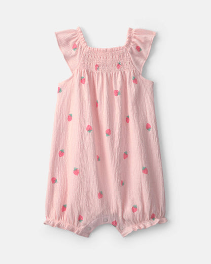 Body/Romper Diseño Strawberry