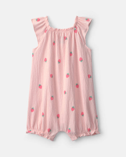 Body/Romper Diseño Strawberry