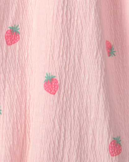 Body/Romper Diseño Strawberry
