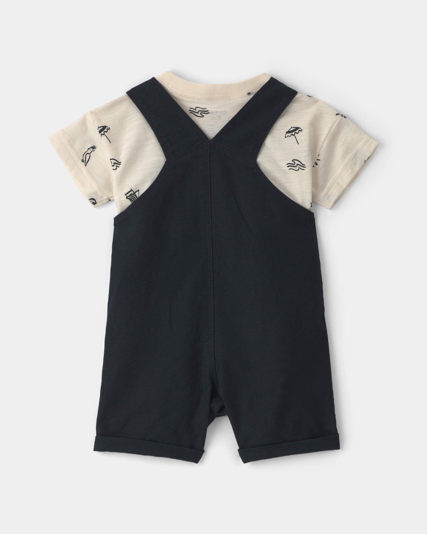 Conjunto 2 Piezas Overol Drill Beach