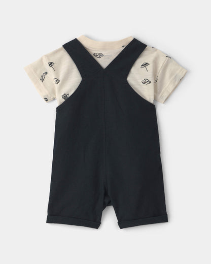 Conjunto 2 Piezas Overol Drill Beach