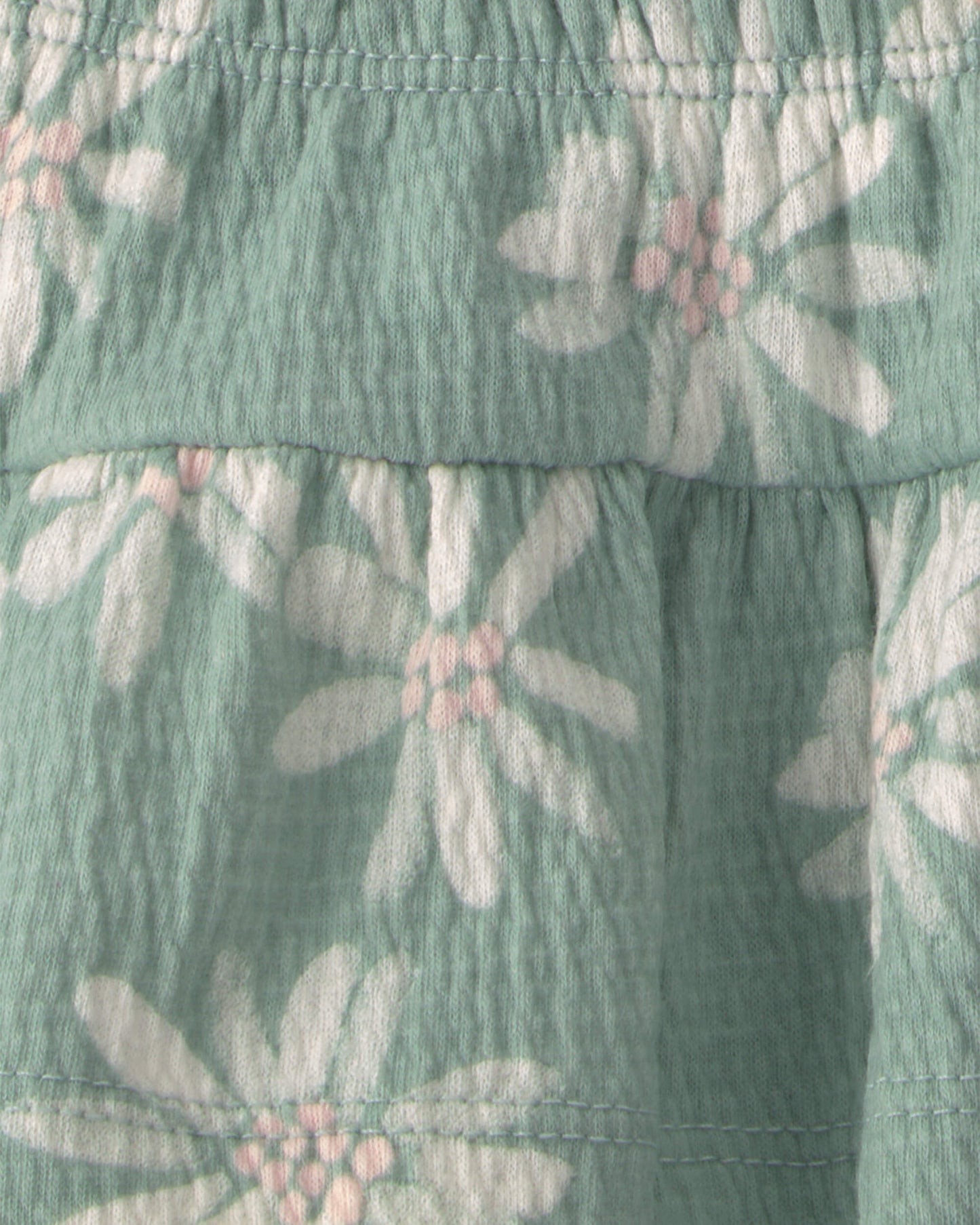 Conjunto 2 Piezas Corto Body Ivory/Green