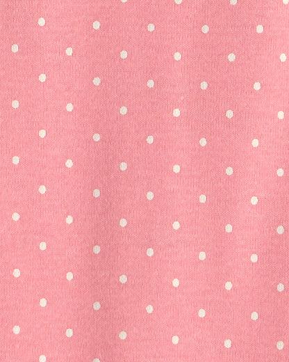 Set 5 Bodies Manga Corta Diseño Pink/Green/Purple