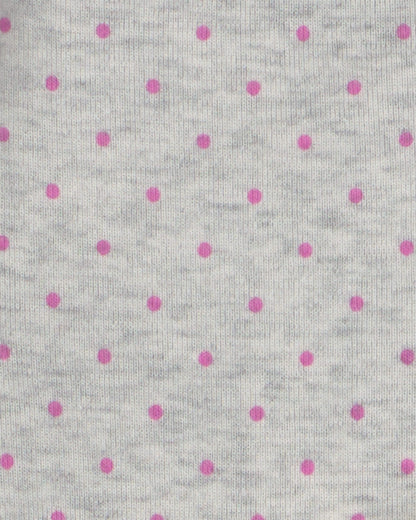 Set 5 Bodies Manga Corta Diseño Pink/Green/Purple