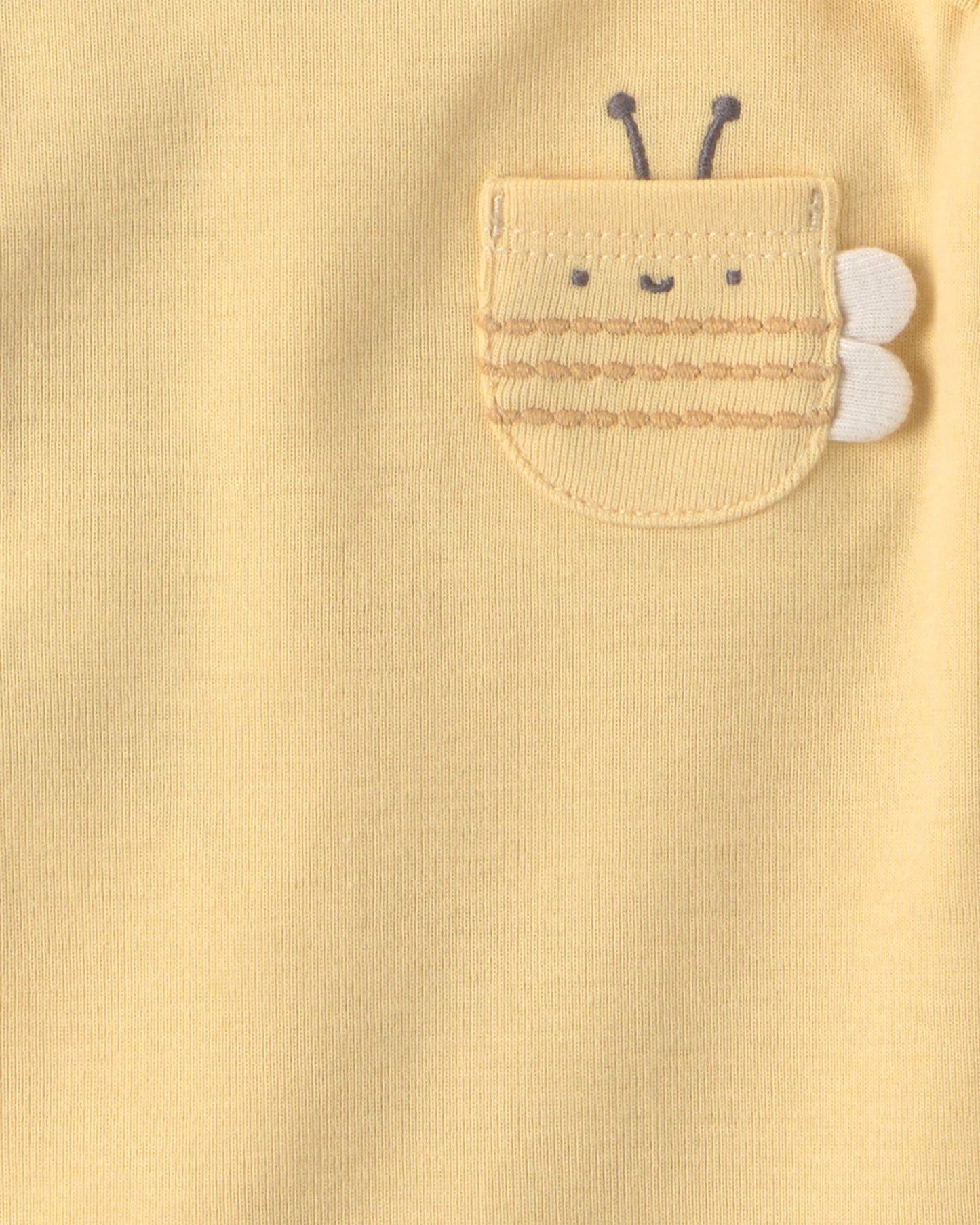 Set 5 Bodies Manga Corta Diseño Yellow/Blue
