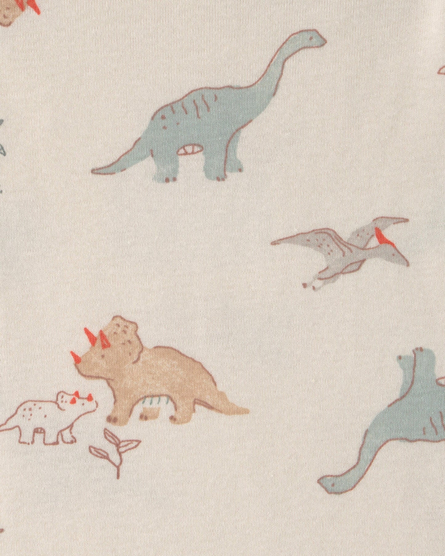 Set 5 Bodies Manga Corta Diseño Dinosaur