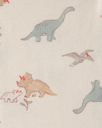 Set 5 Bodies Manga Corta Diseño Dinosaur